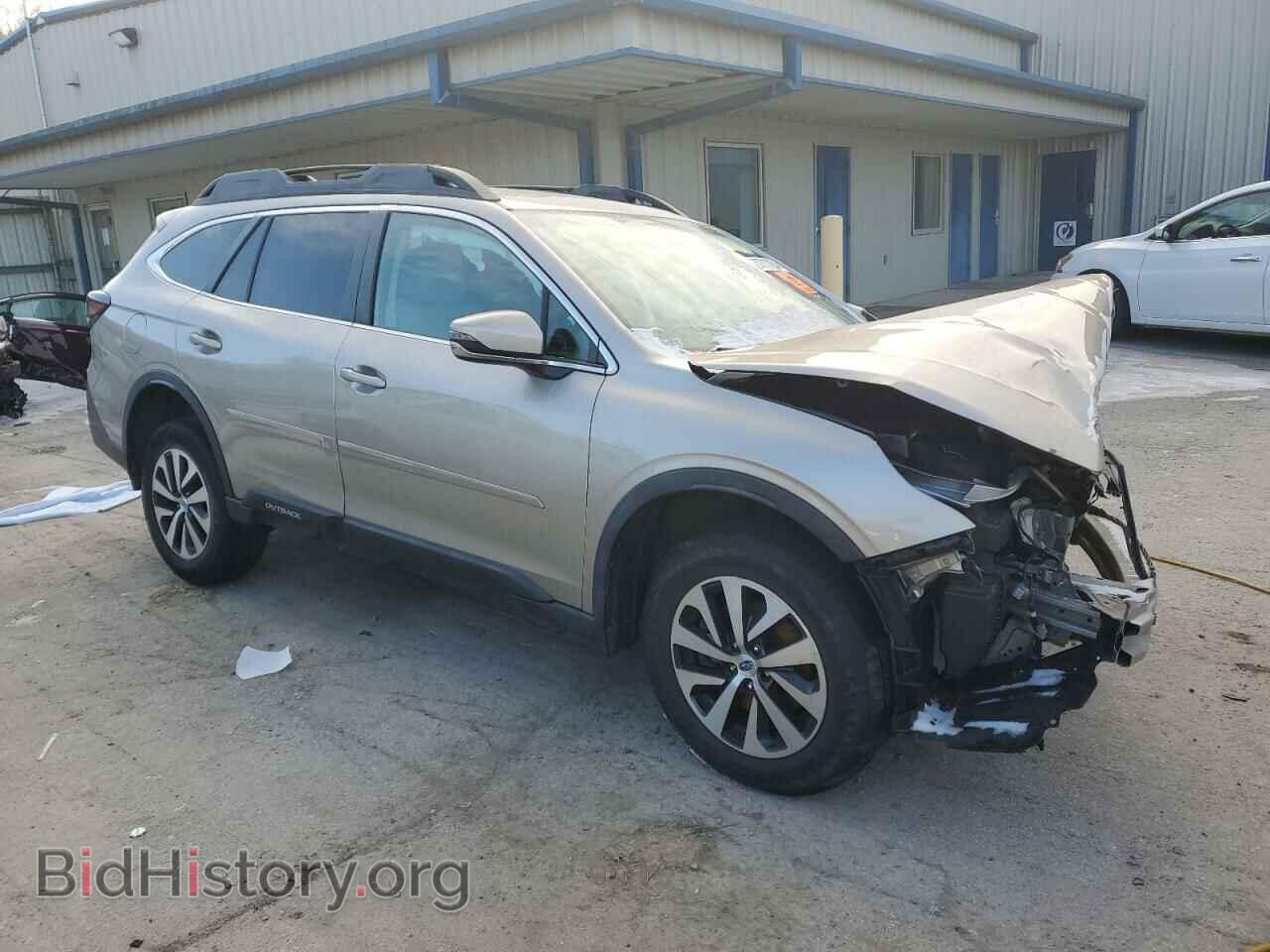 2020 SUBARU OUTBACK - VIN: 4S4BTAECXL3211357 - Фото 4