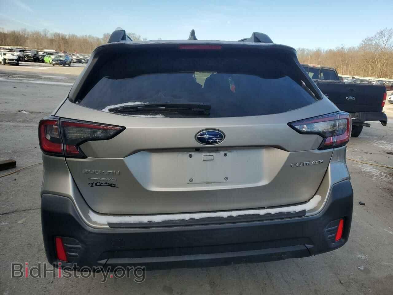 2020 SUBARU OUTBACK - VIN: 4S4BTAECXL3211357 - Фото 6