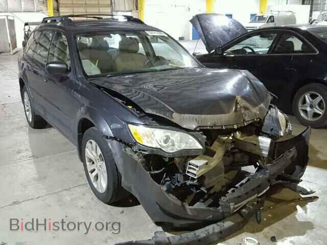 Фотография 4S4BP61C587310515 - SUBARU OUTBACK 2008