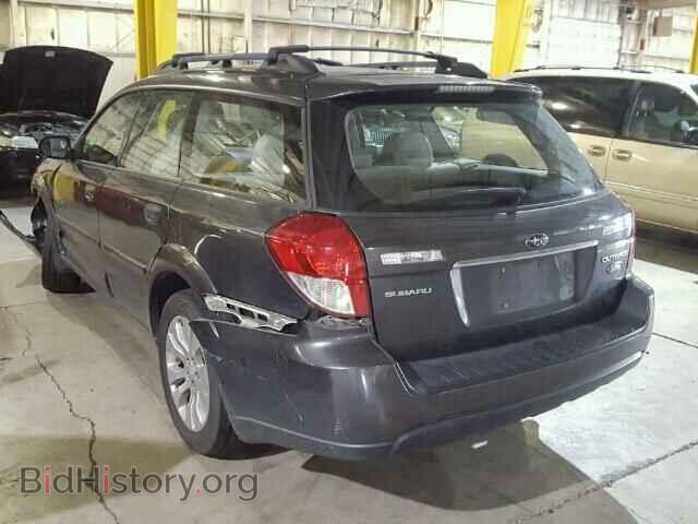 2008 SUBARU OUTBACK - VIN: 4S4BP61C587310515 - Фото 3