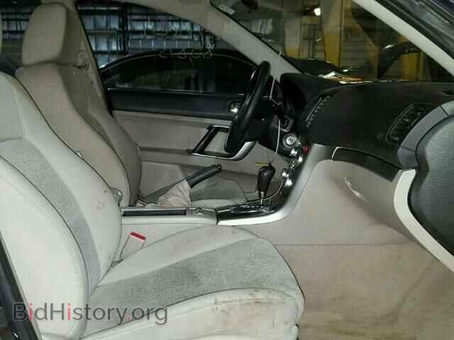 2008 SUBARU OUTBACK - VIN: 4S4BP61C587310515 - Фото 5