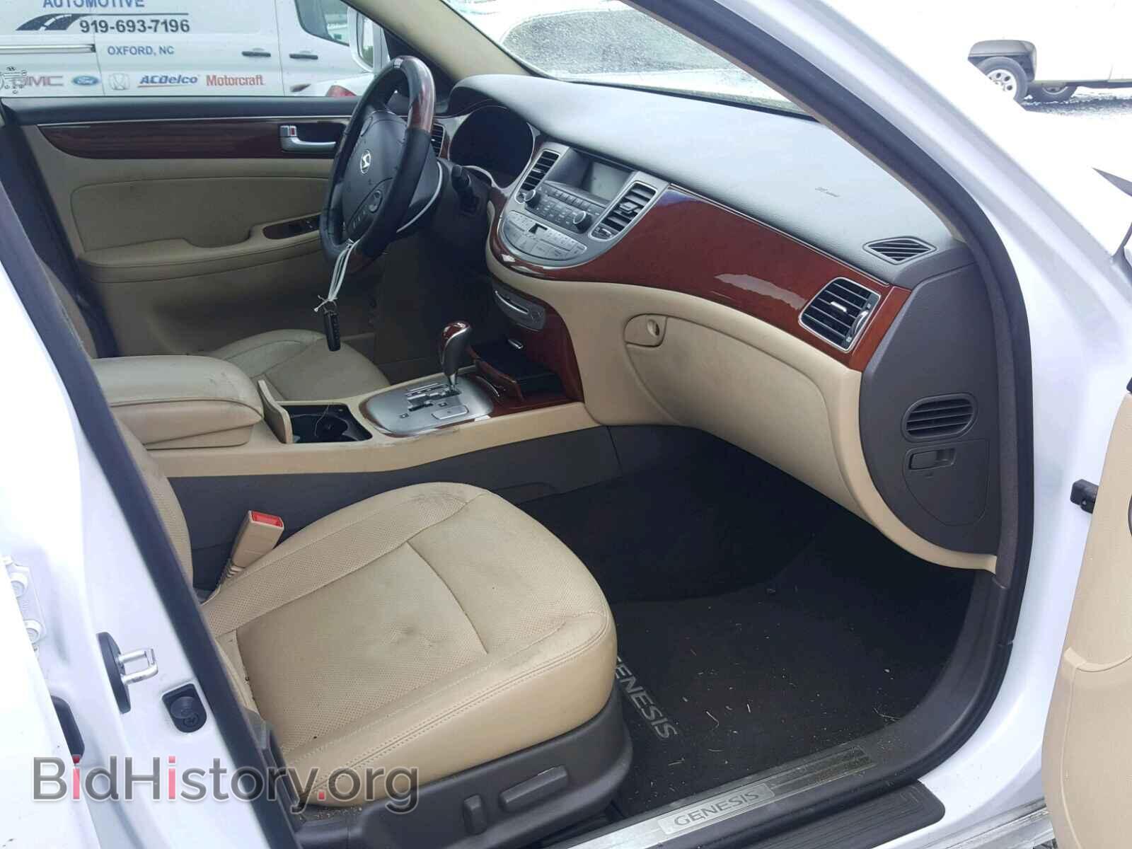 2014 HYUNDAI GENESIS - VIN: KMHGC4DD2EU263127 - Фото 5
