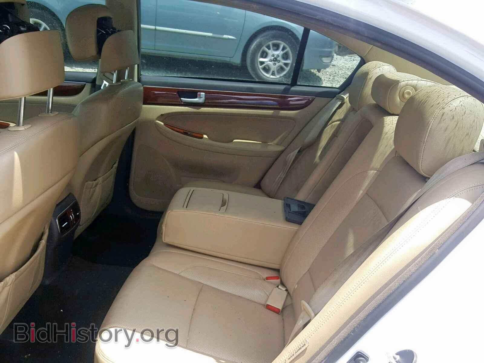 2014 HYUNDAI GENESIS - VIN: KMHGC4DD2EU263127 - Фото 6