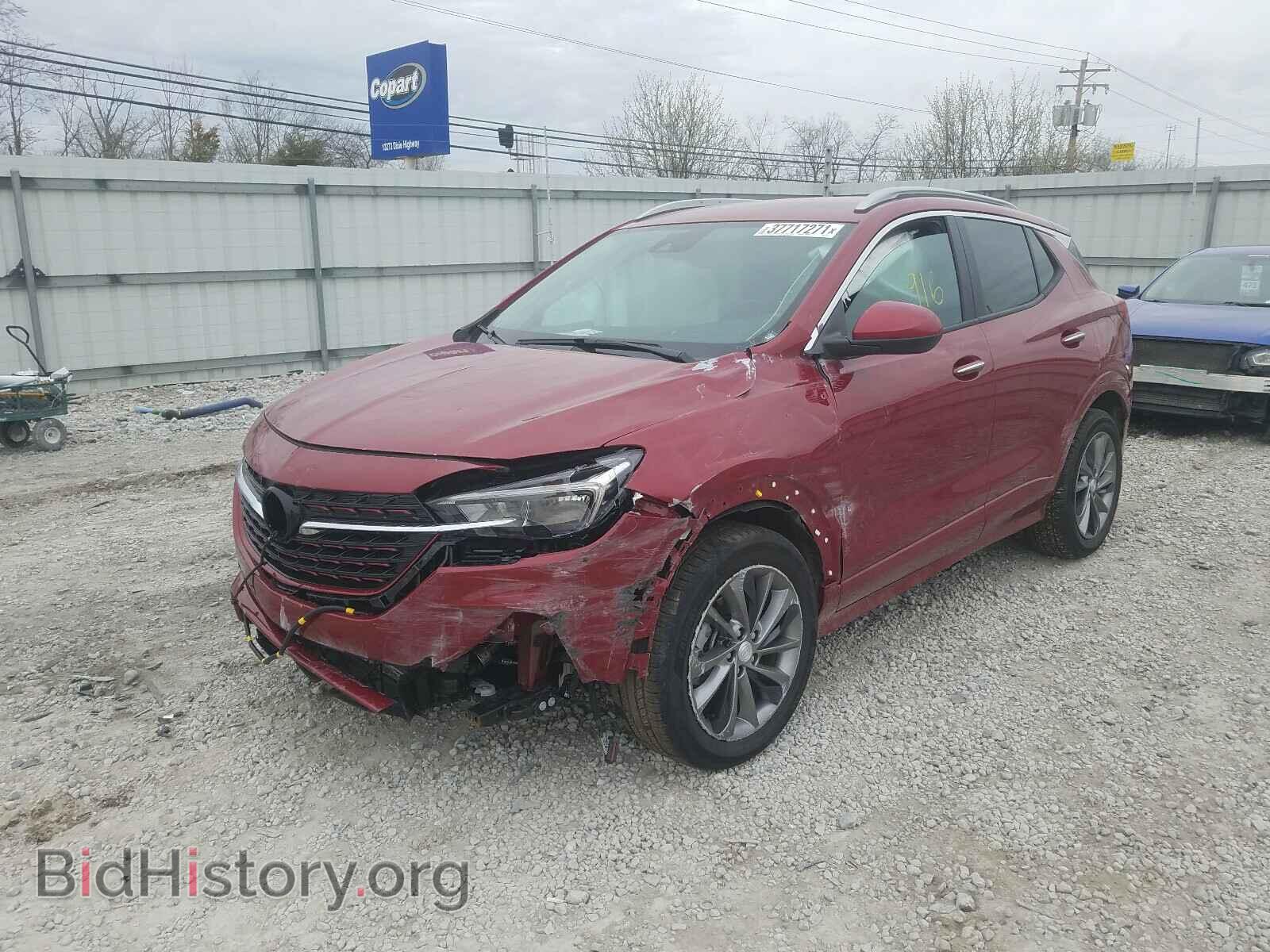 2021 BUICK ENCORE - VIN: KL4MMDS25MB059335 - Photo 2