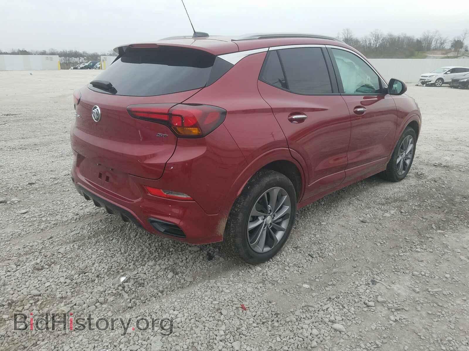 2021 BUICK ENCORE - VIN: KL4MMDS25MB059335 - Photo 4
