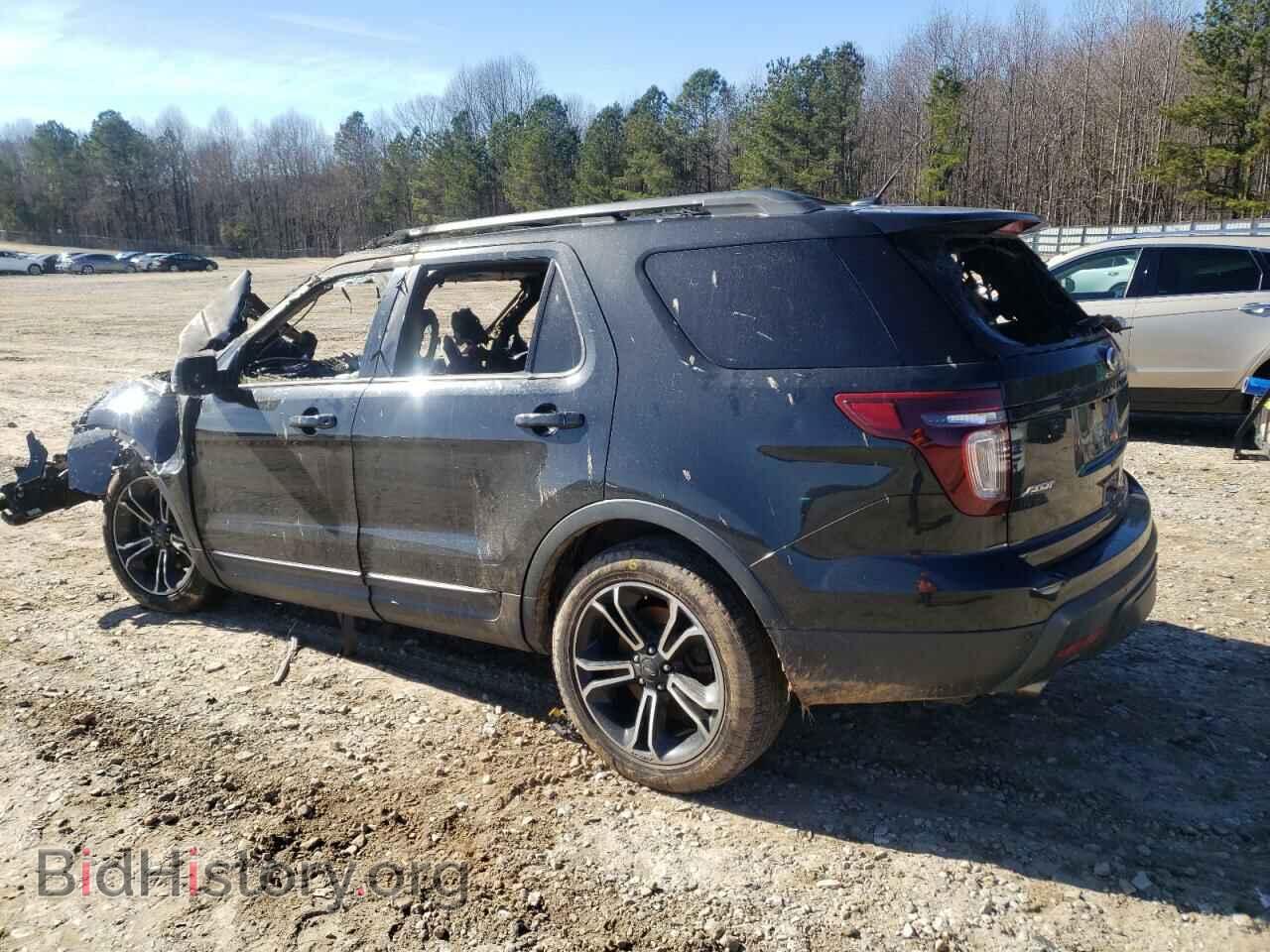2014 FORD EXPLORER - VIN: 1FM5K8GT8EGC09625 - Фото 2