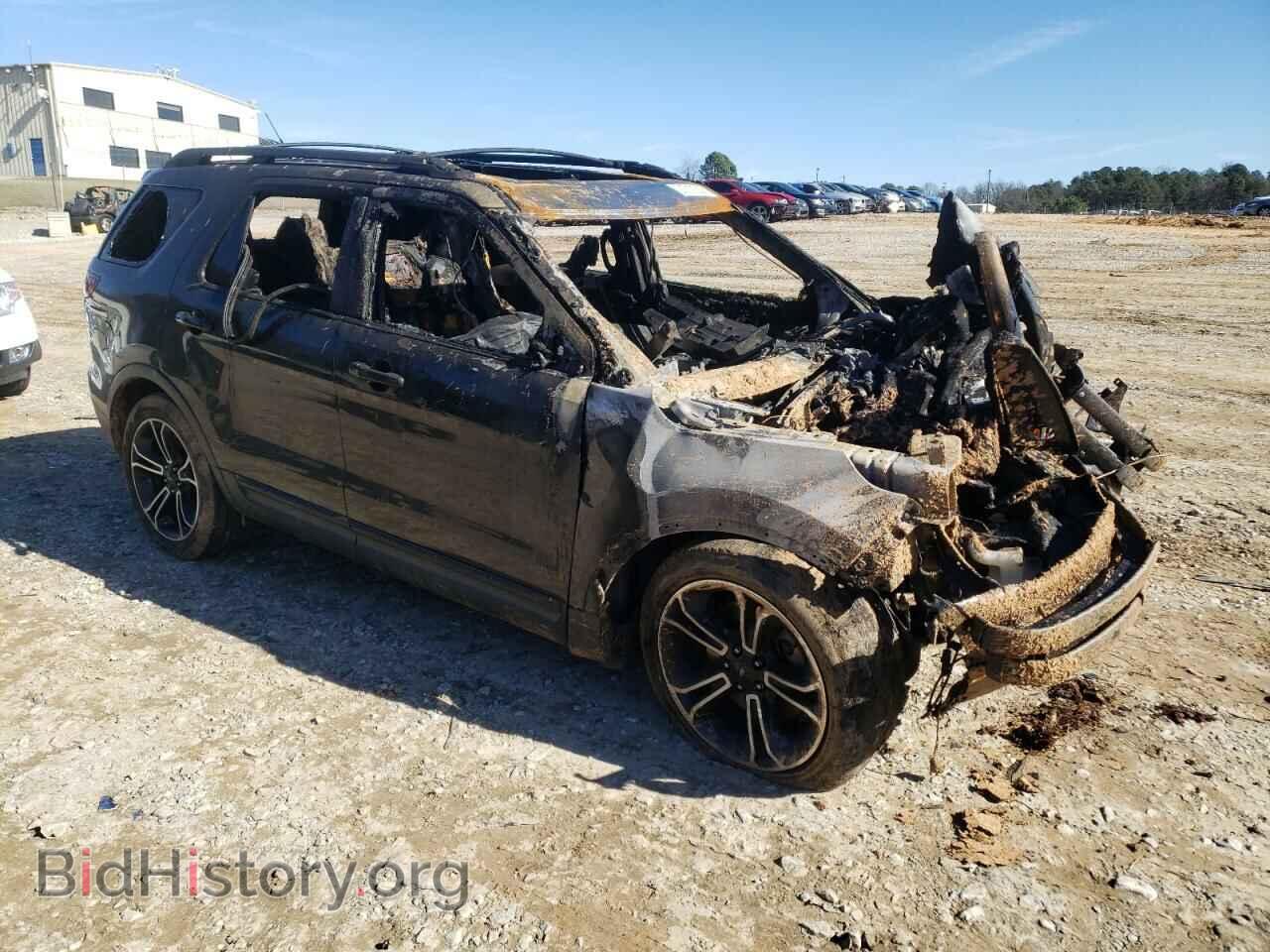 2014 FORD EXPLORER - VIN: 1FM5K8GT8EGC09625 - Фото 4