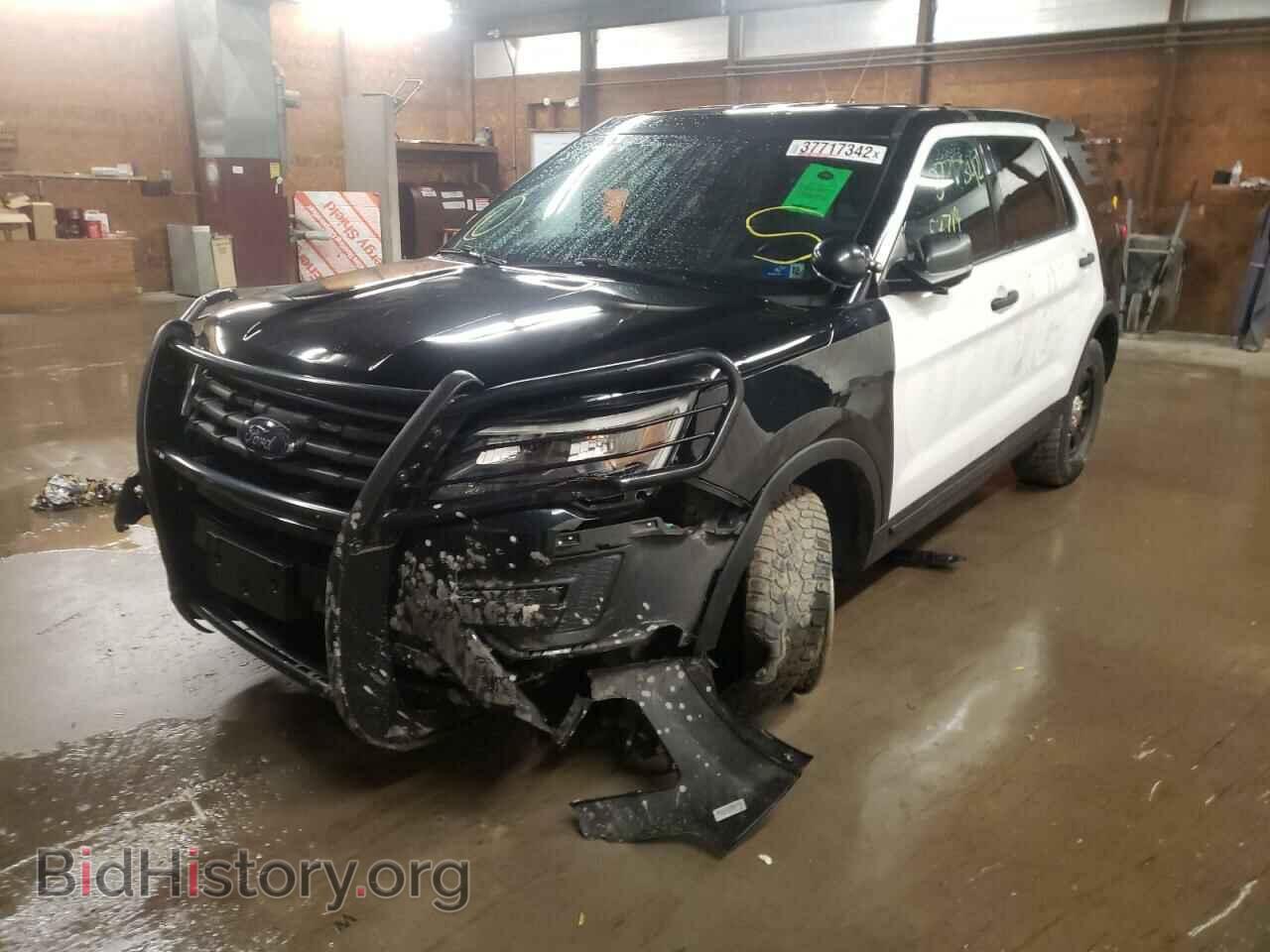 2017 FORD EXPLORER - VIN: 1FM5K8AR0HGC35265 - Фото 2