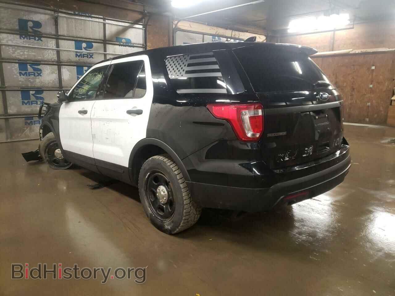 2017 FORD EXPLORER - VIN: 1FM5K8AR0HGC35265 - Фото 3