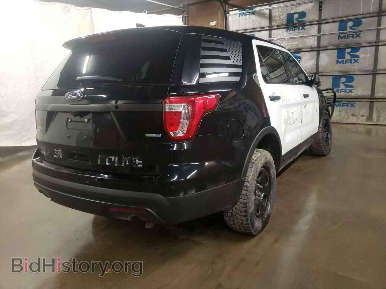2017 FORD EXPLORER - VIN: 1FM5K8AR0HGC35265 - Фото 4