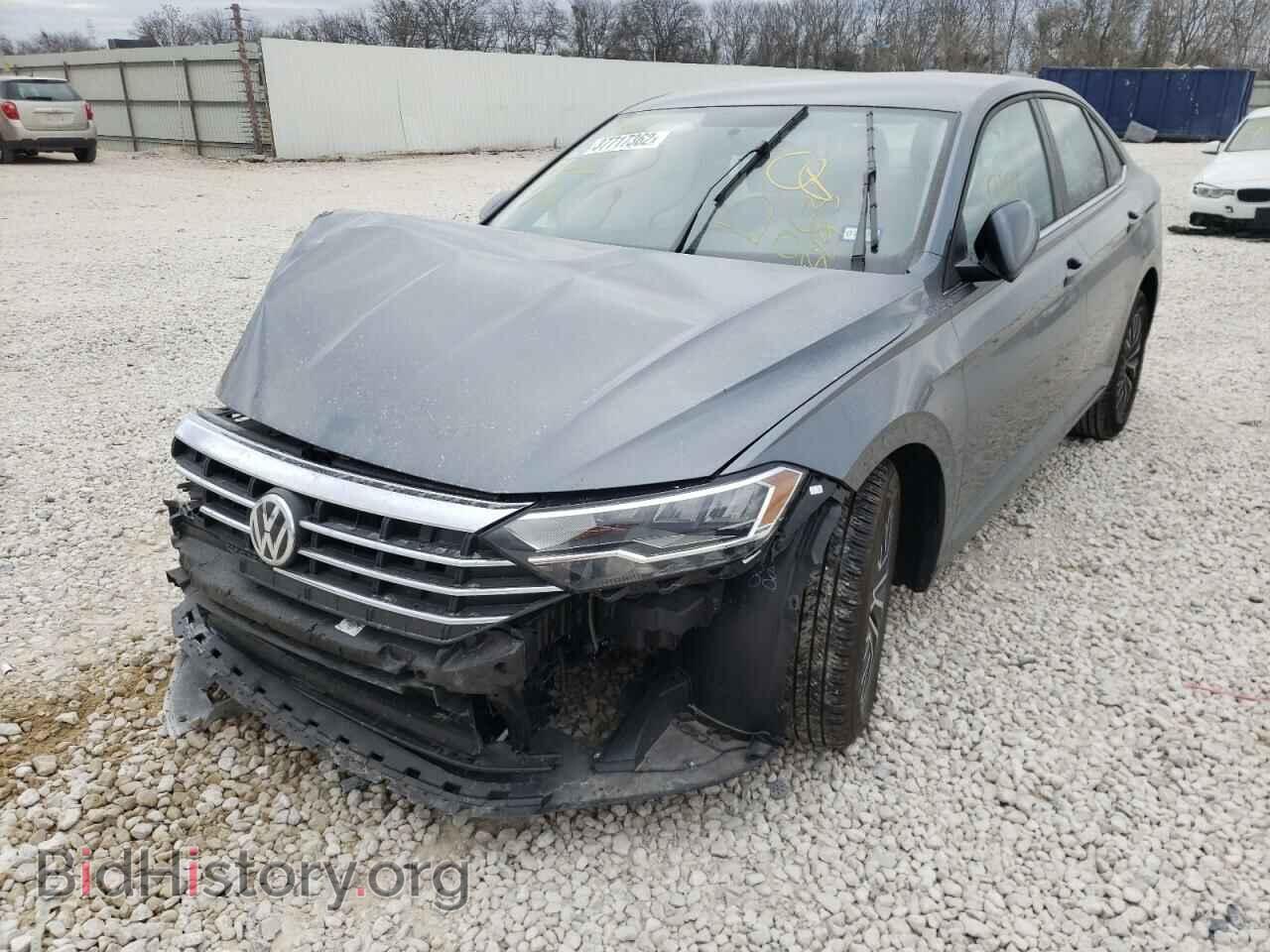 2021 VOLKSWAGEN JETTA - VIN: 3VWC57BU9MM063329 - Фото 2