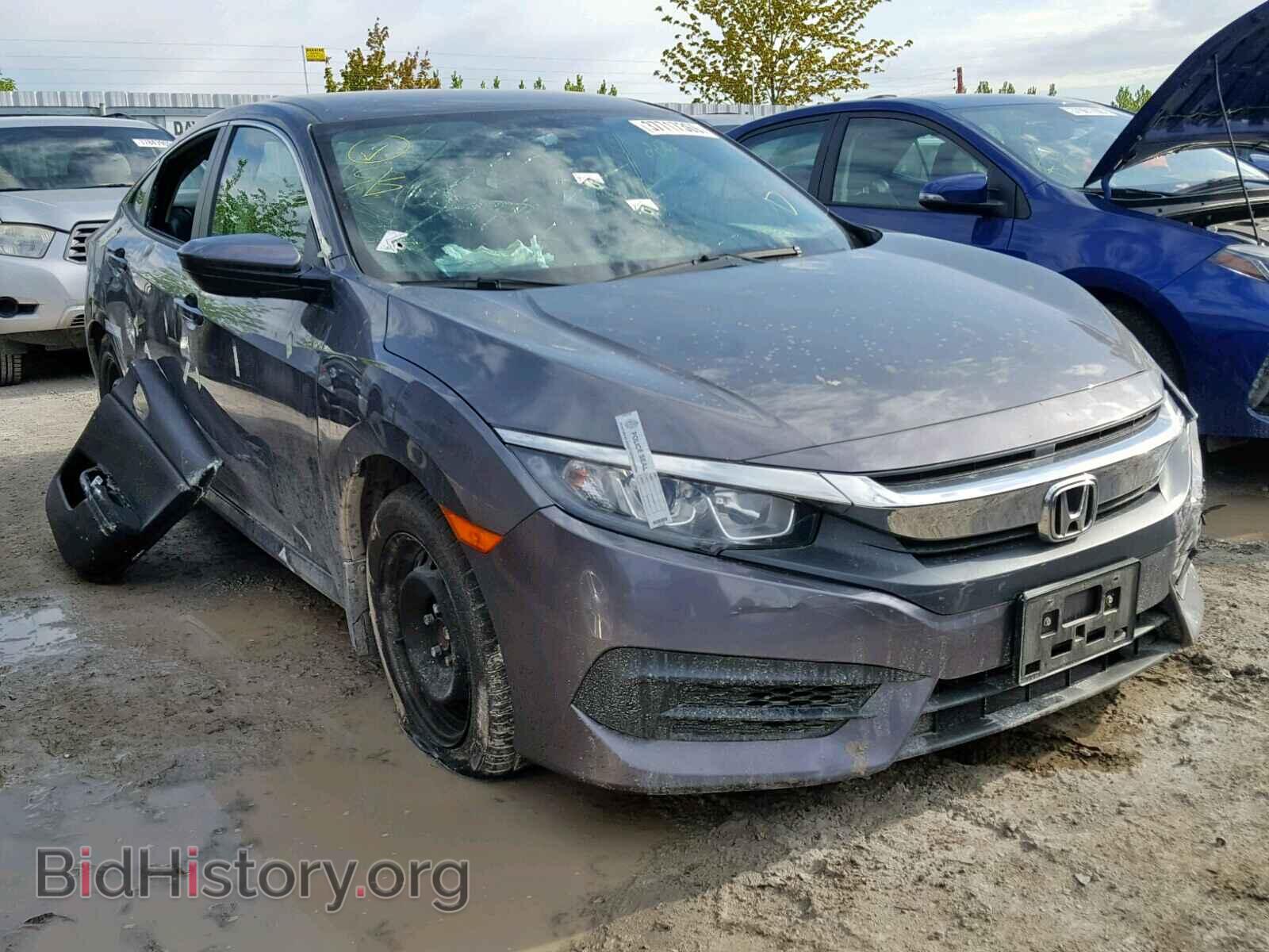 Фотография 2HGFC2F59HH014214 - HONDA CIVIC LX 2017