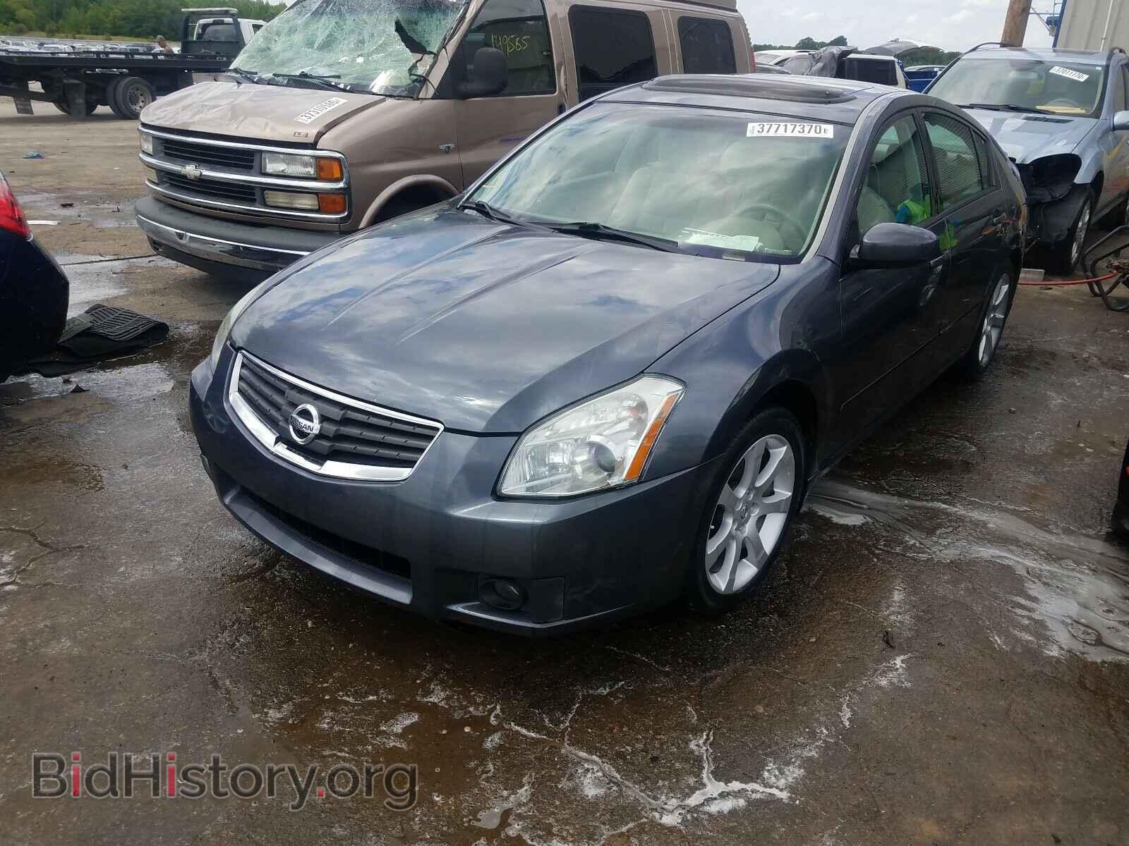 2007 NISSAN MAXIMA - VIN: 1N4BA41E47C829997 - Фото 2