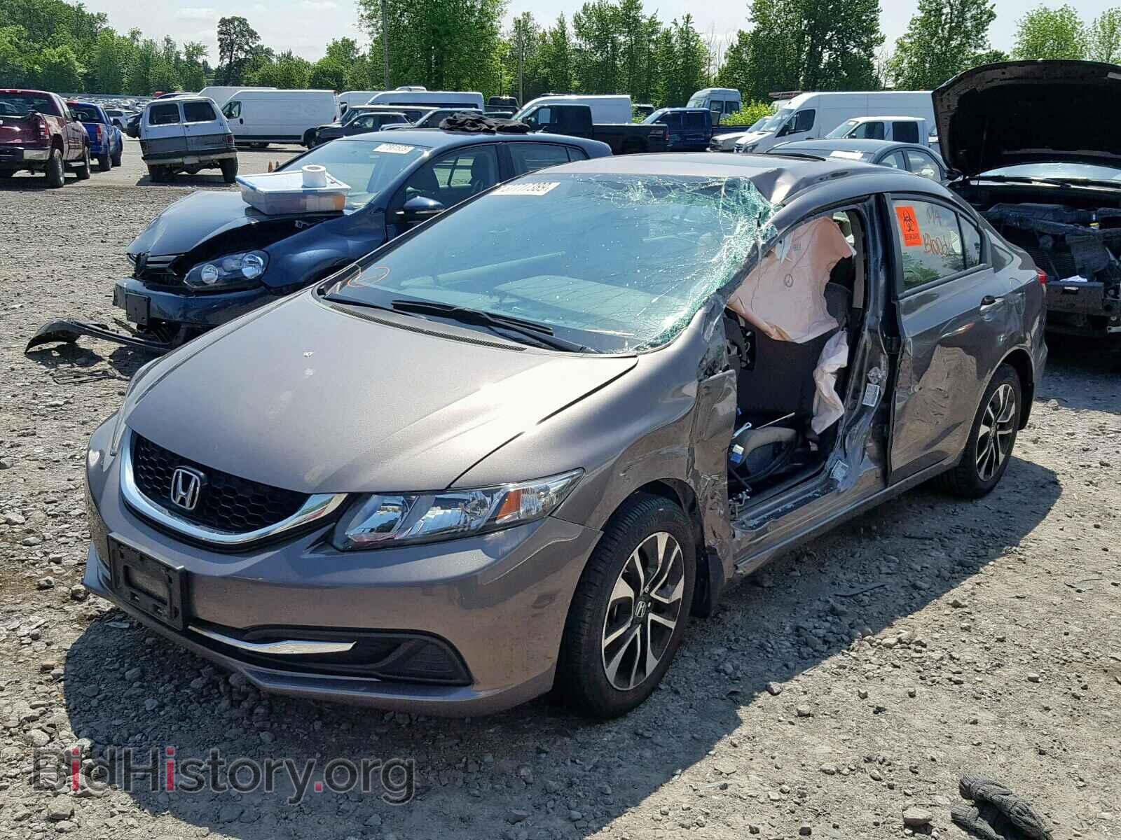 2013 HONDA CIVIC - VIN: 19XFB2F82DE264928 - Фото 2