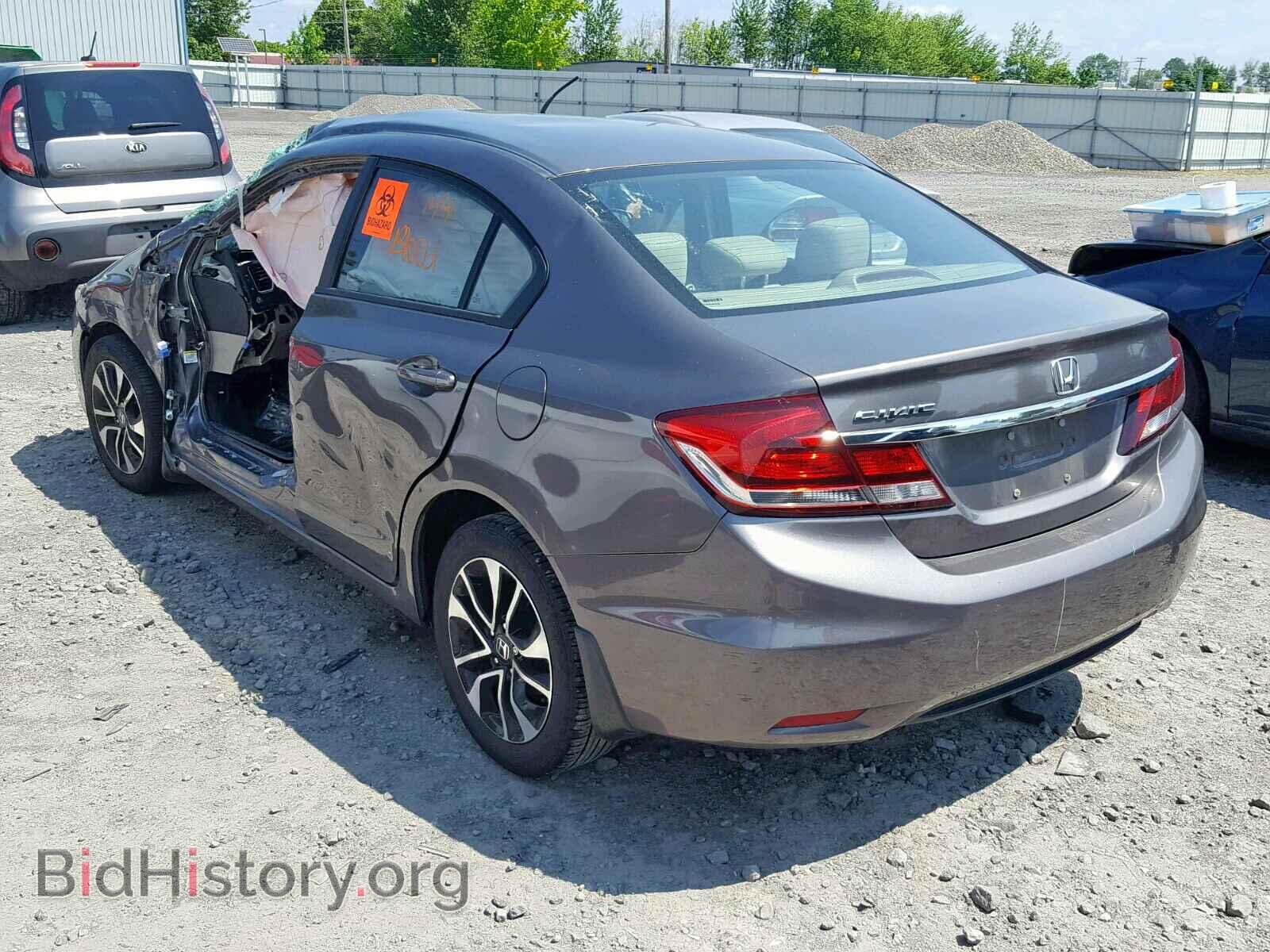 2013 HONDA CIVIC - VIN: 19XFB2F82DE264928 - Фото 3