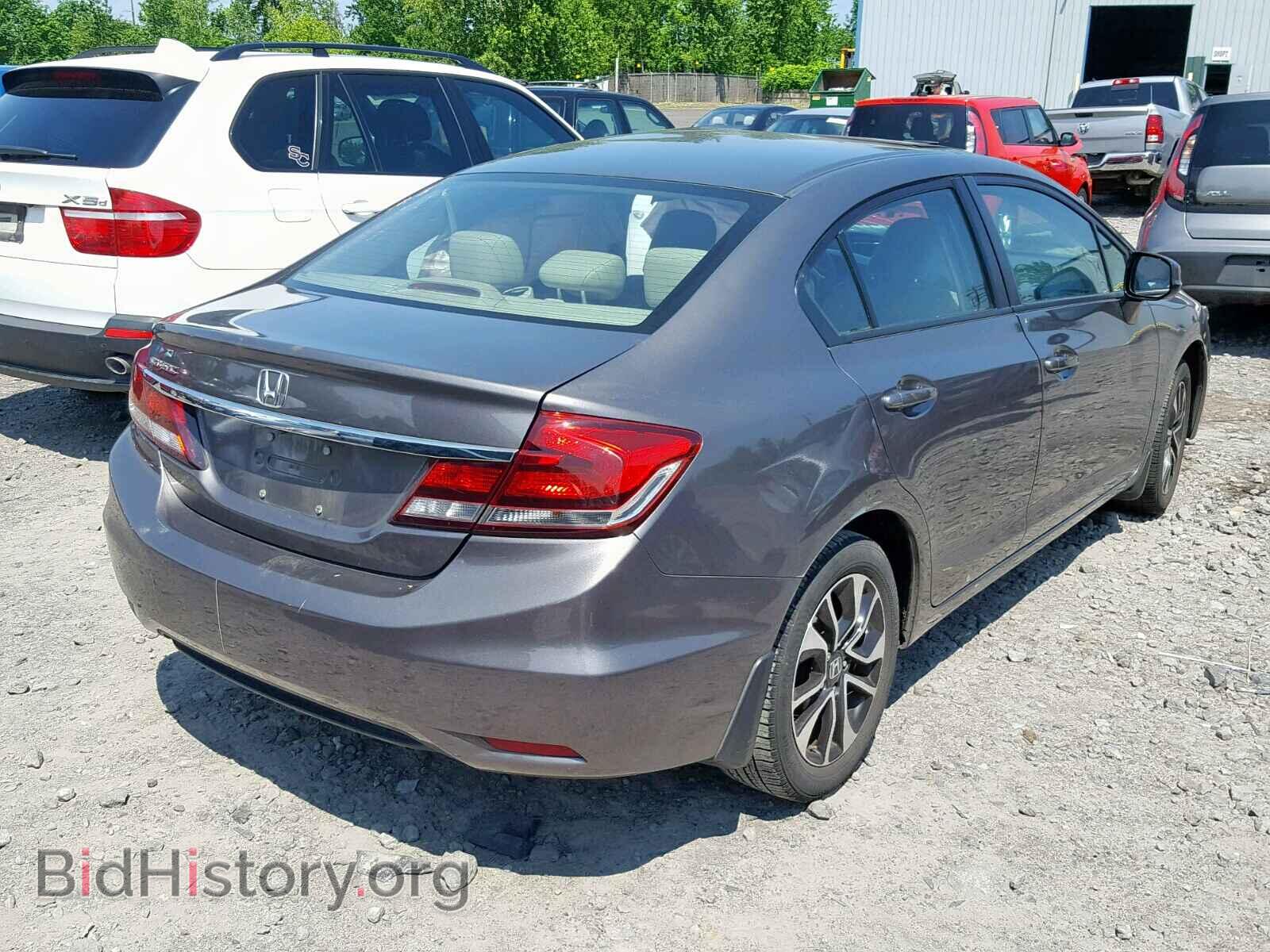 2013 HONDA CIVIC - VIN: 19XFB2F82DE264928 - Фото 4