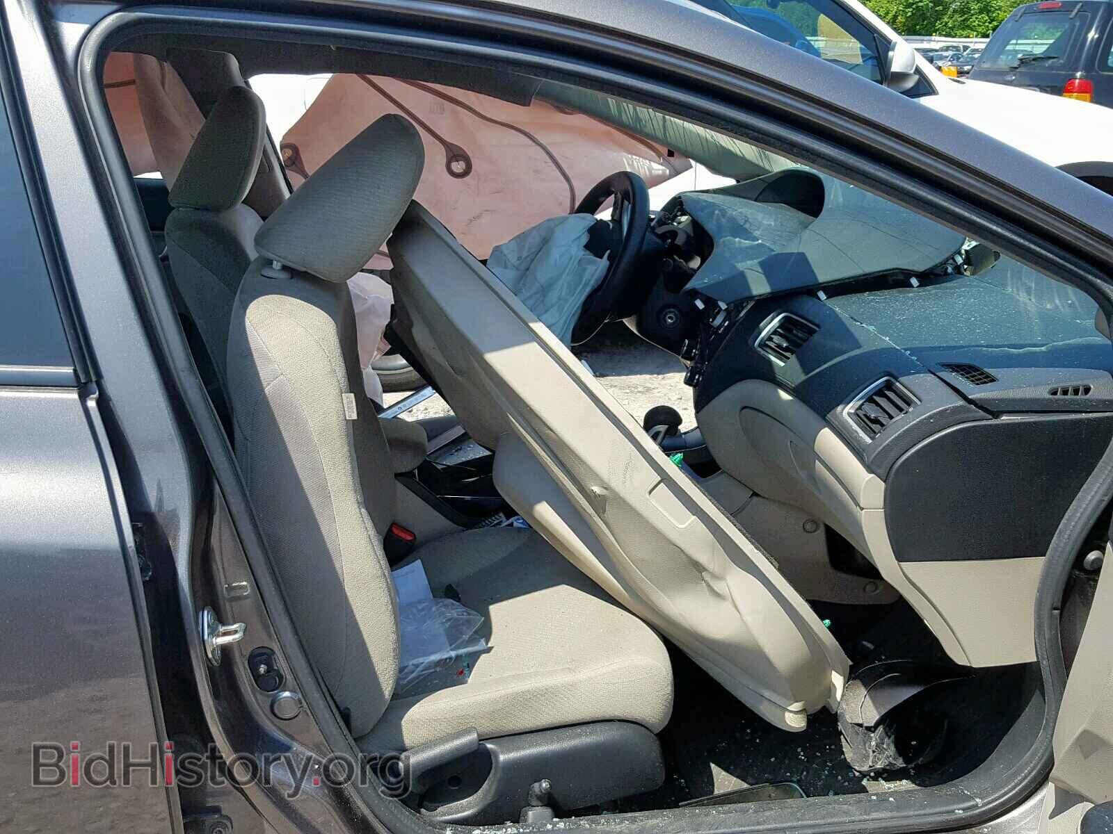 2013 HONDA CIVIC - VIN: 19XFB2F82DE264928 - Фото 5