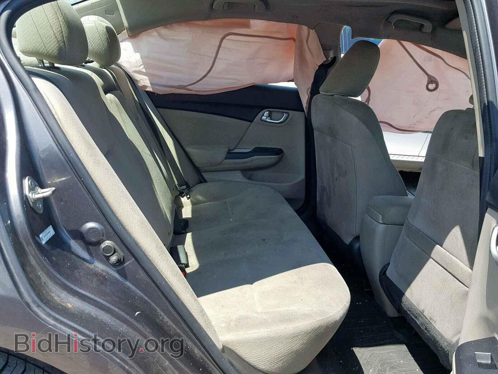 2013 HONDA CIVIC - VIN: 19XFB2F82DE264928 - Фото 6