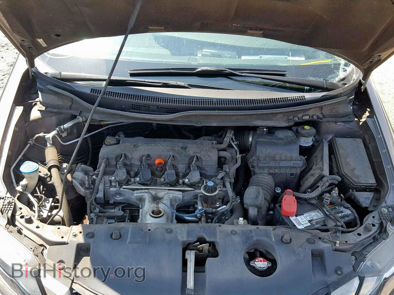 2013 HONDA CIVIC - VIN: 19XFB2F82DE264928 - Фото 7