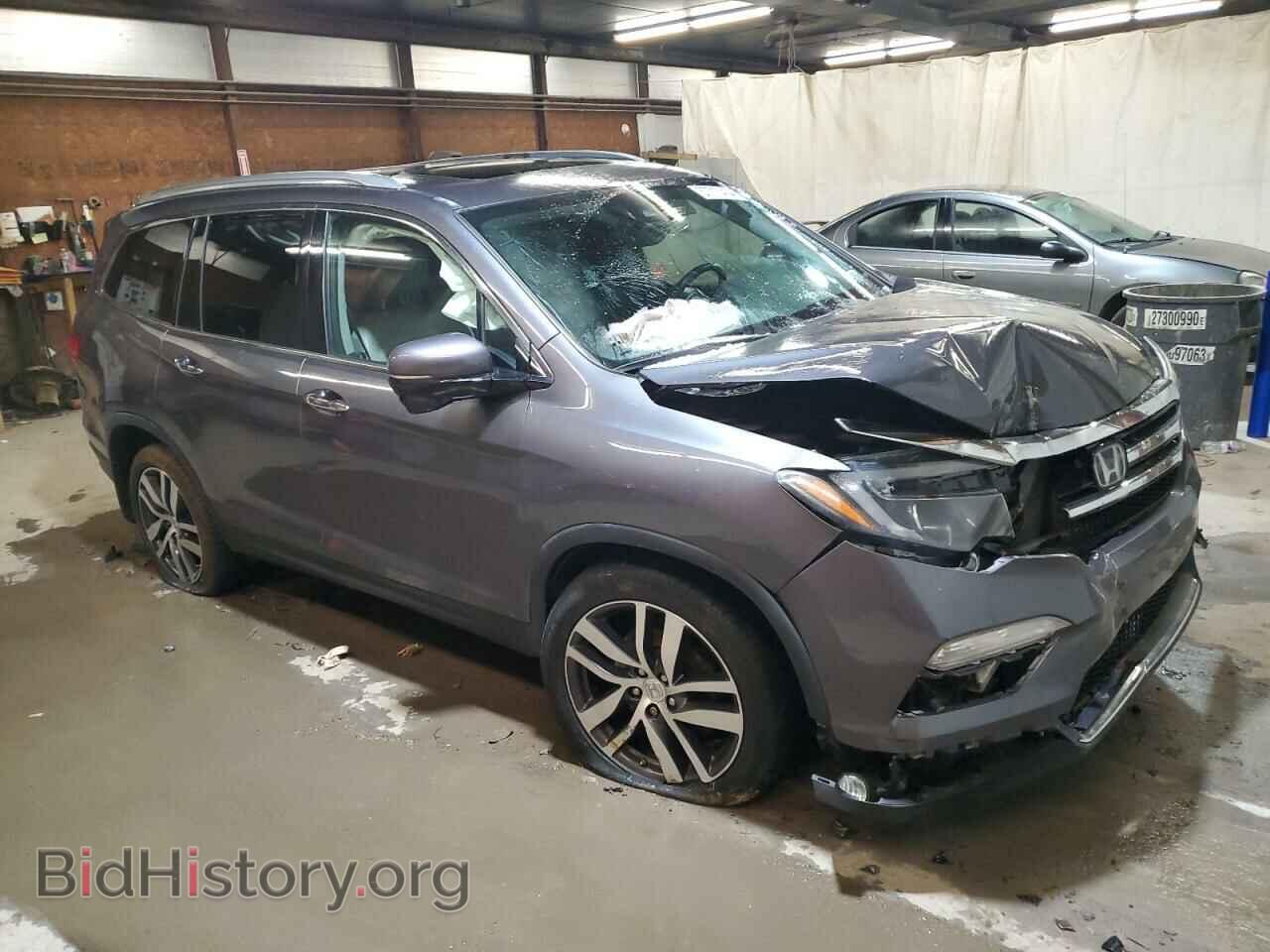 2016 HONDA PILOT - VIN: 5FNYF6H95GB066983 - Фото 4
