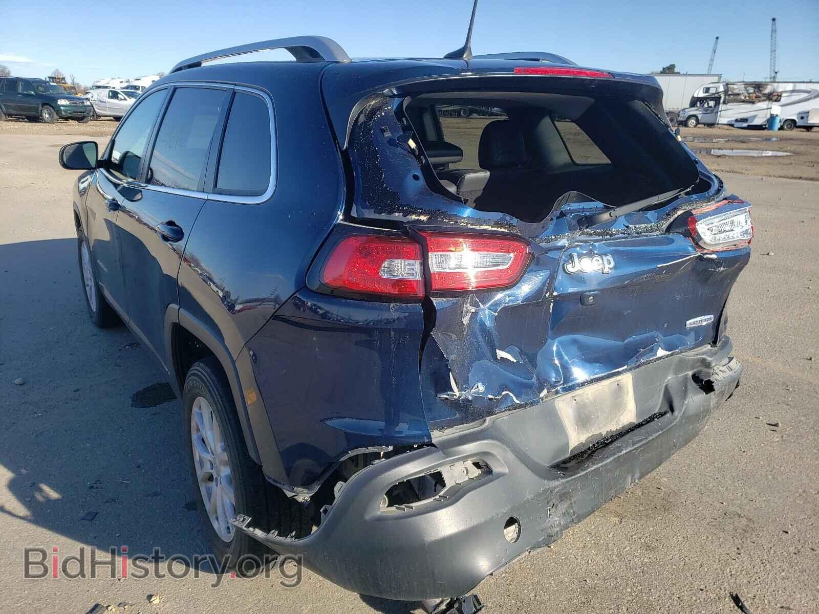 2018 JEEP CHEROKEE - VIN: 1C4PJMLB8JD577935 - Фото 3