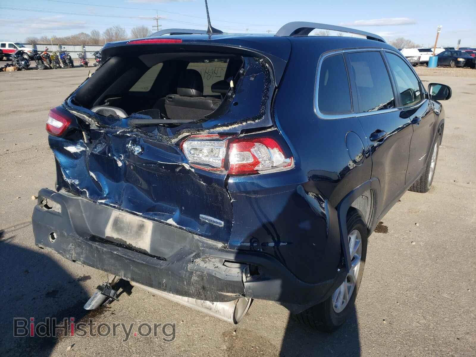 2018 JEEP CHEROKEE - VIN: 1C4PJMLB8JD577935 - Фото 4