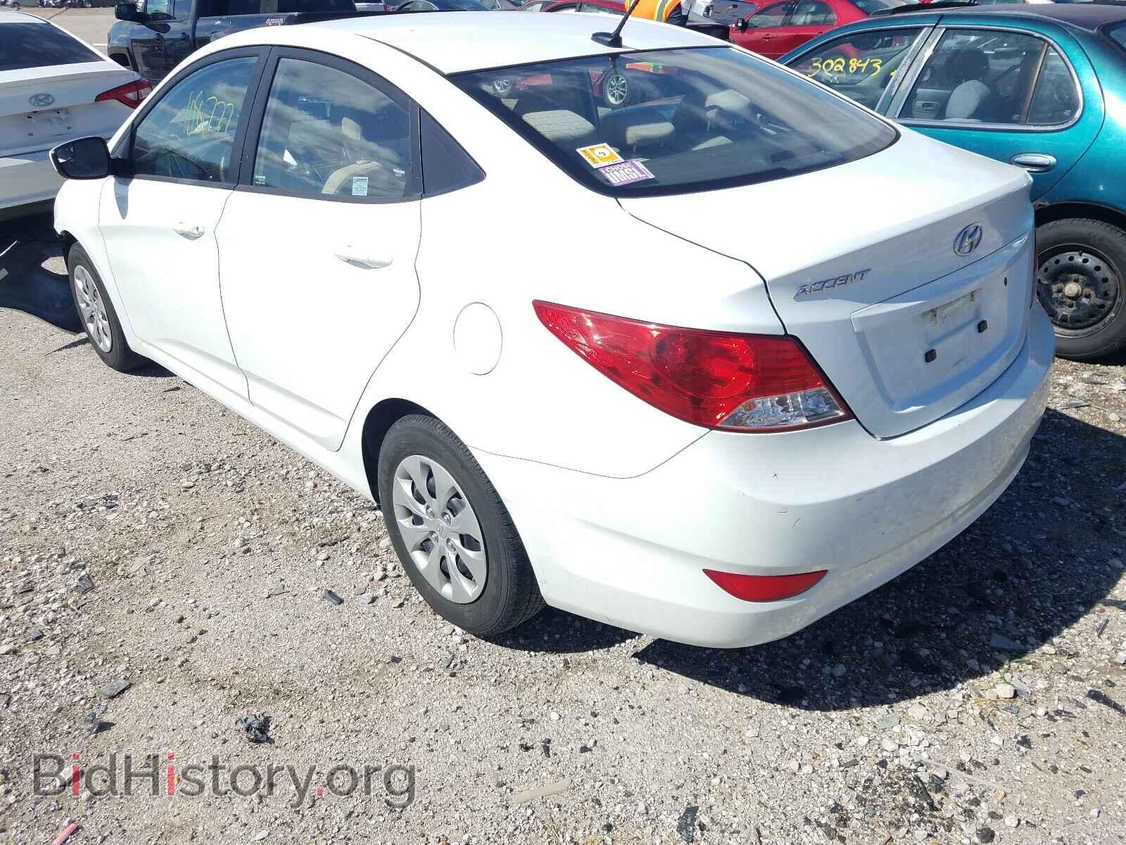2014 HYUNDAI ACCENT - VIN: KMHCT4AE1EU661599 - Фото 3