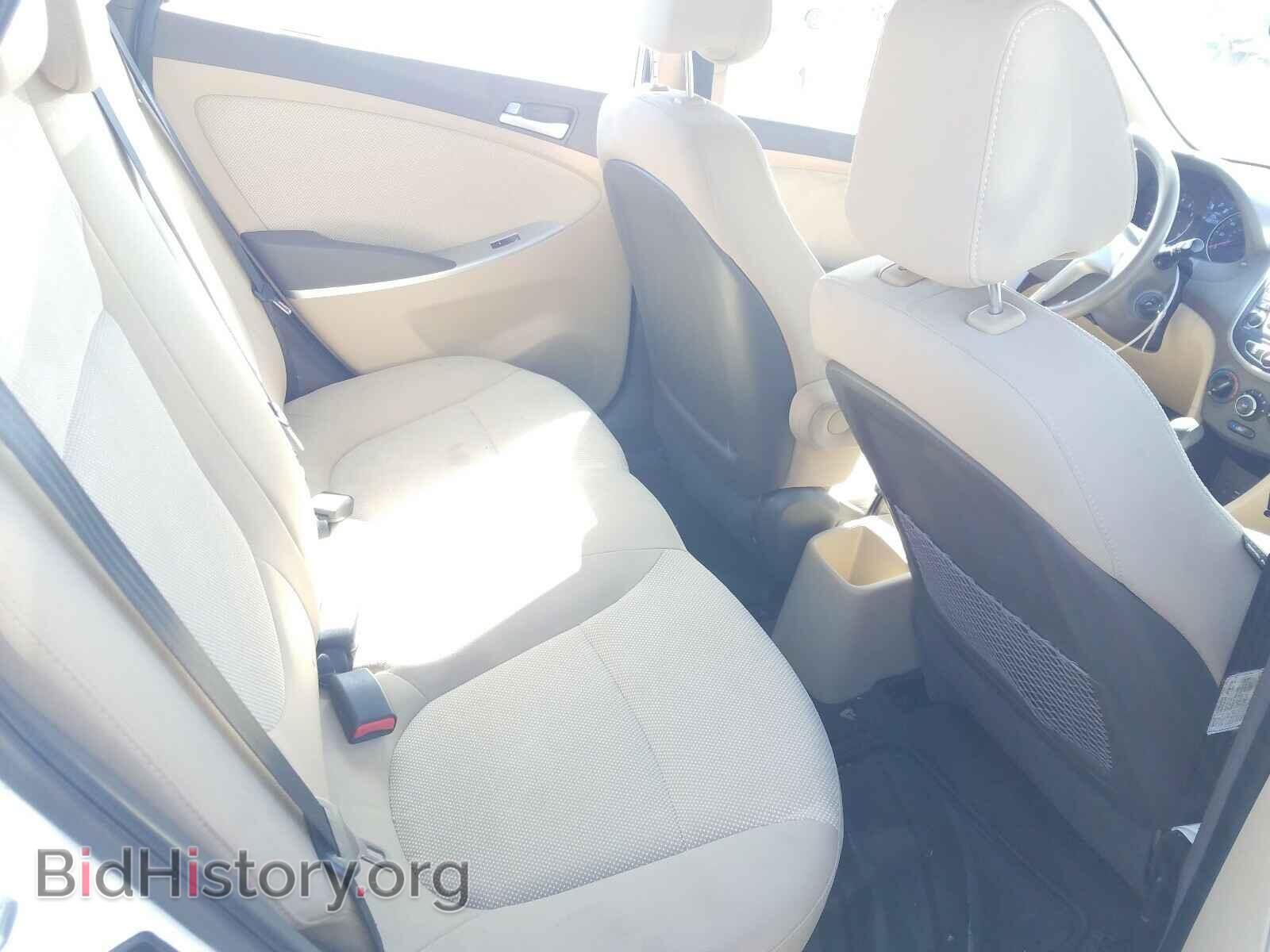 2014 HYUNDAI ACCENT - VIN: KMHCT4AE1EU661599 - Фото 6