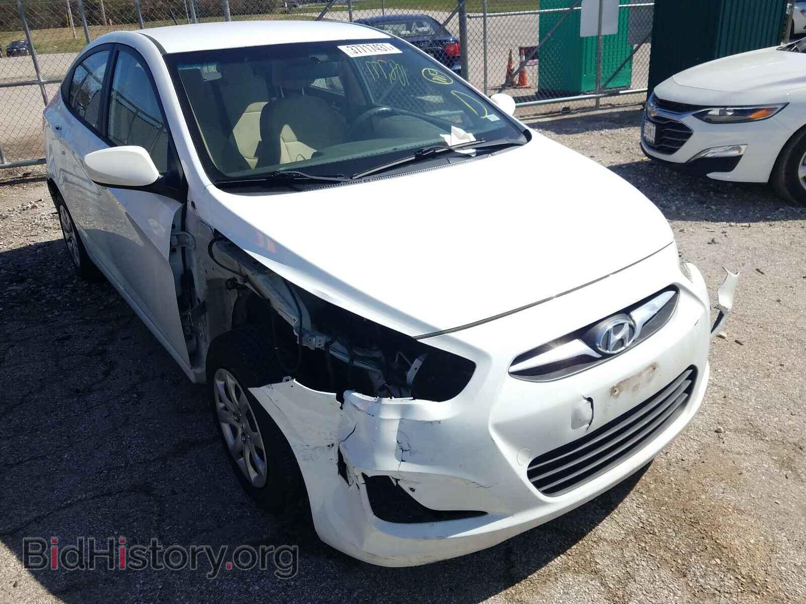 2014 HYUNDAI ACCENT - VIN: KMHCT4AE1EU661599 - Фото 9