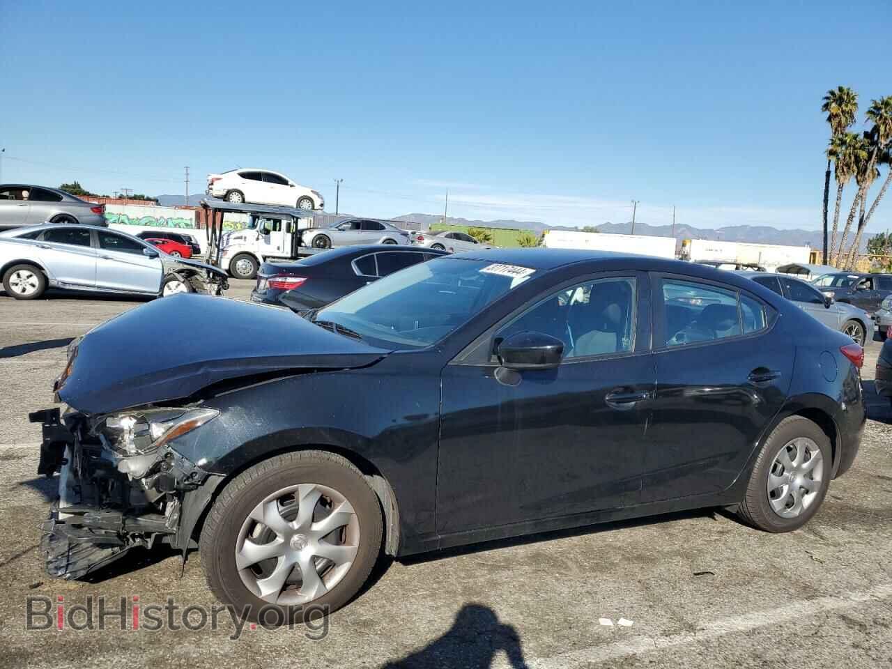 Фотография JM1BM1T77G1354470 - MAZDA 3 2016