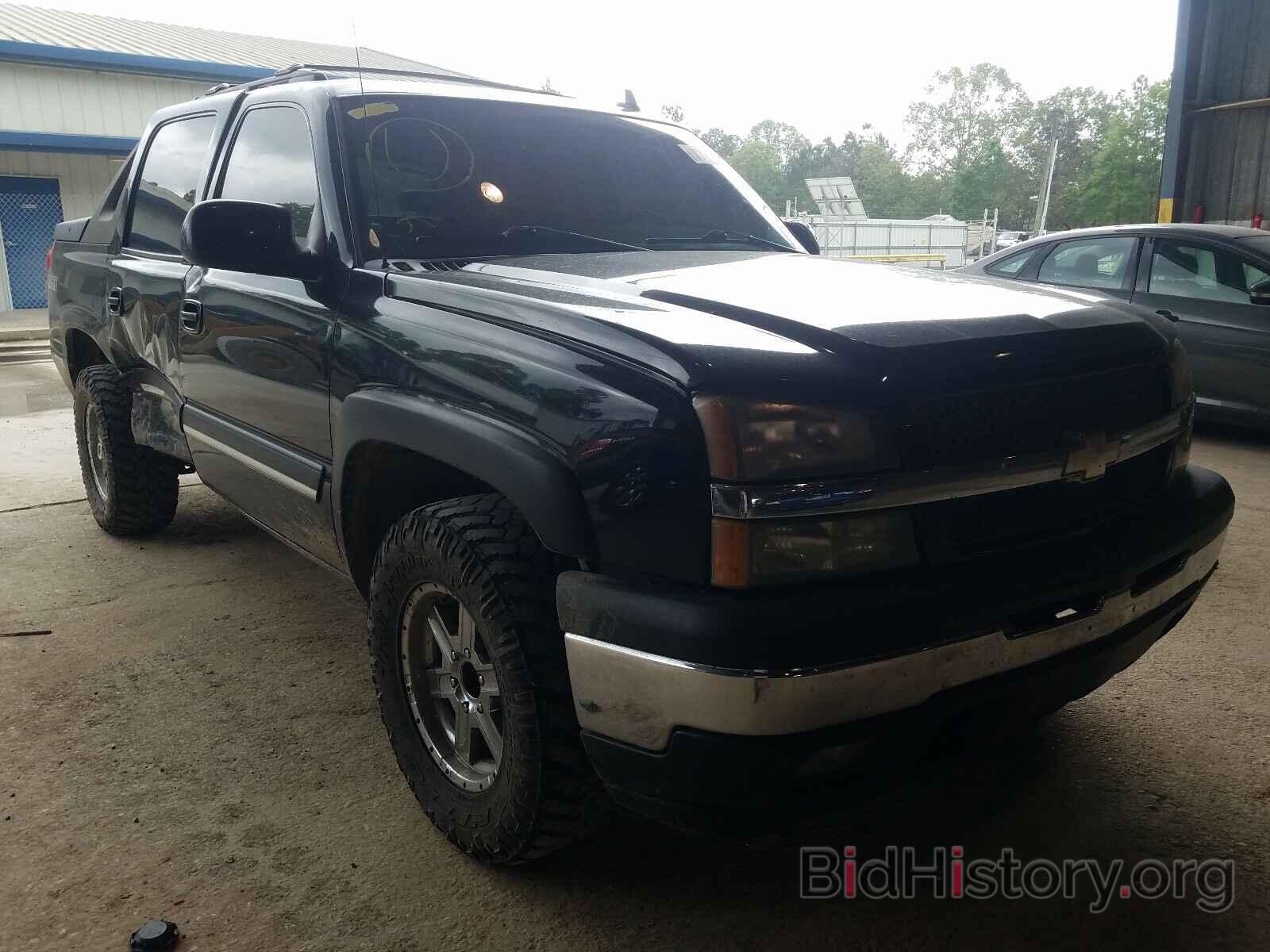 Photo 3GNEK12Z36G128567 - CHEVROLET AVALANCHE 2006