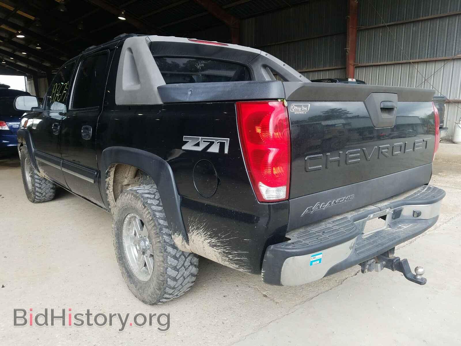 2006 CHEVROLET AVALANCHE - VIN: 3GNEK12Z36G128567 - Фото 3