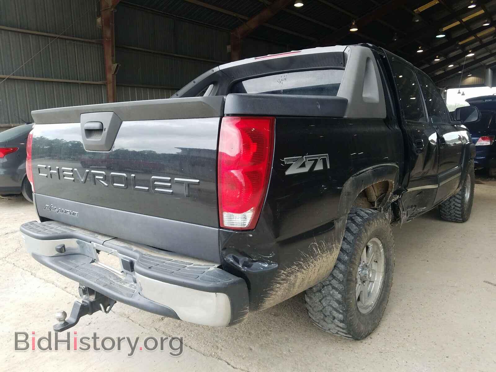 2006 CHEVROLET AVALANCHE - VIN: 3GNEK12Z36G128567 - Фото 4
