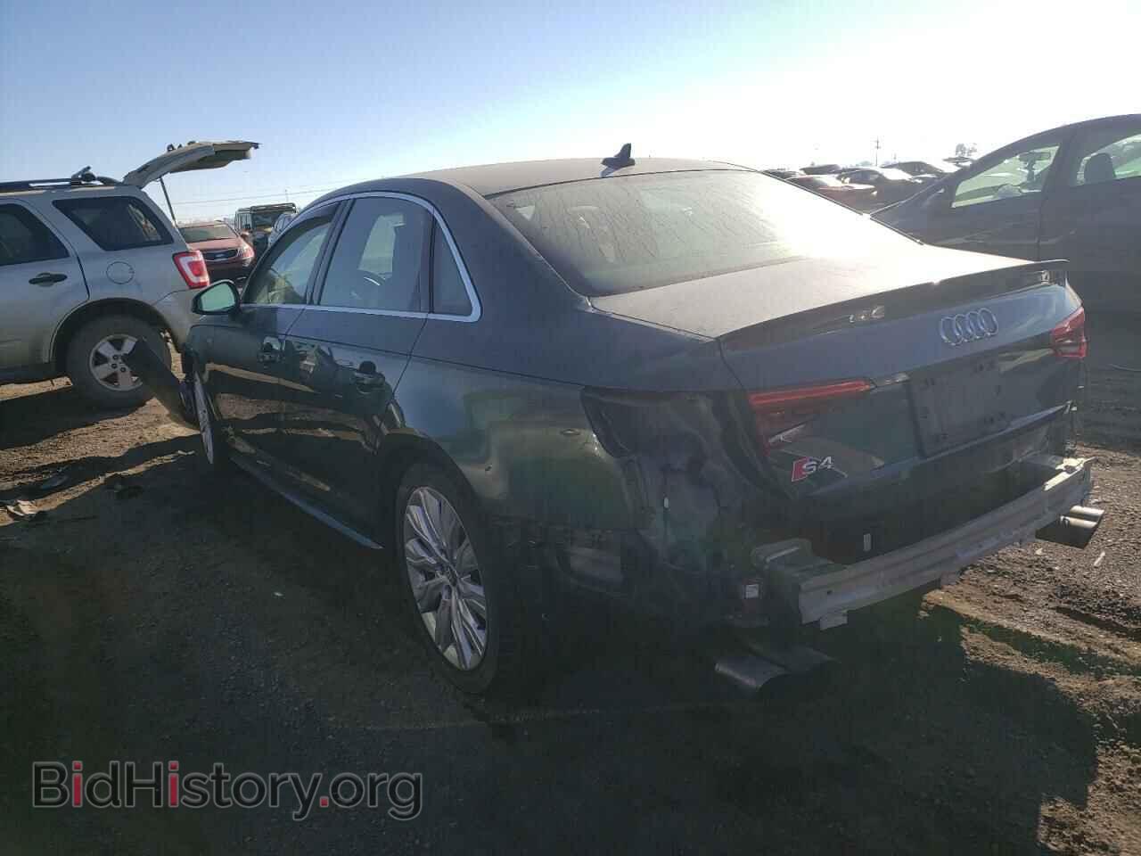 2018 AUDI S4/RS4 - VIN: WAUC4AF4XJA001313 - Фото 2