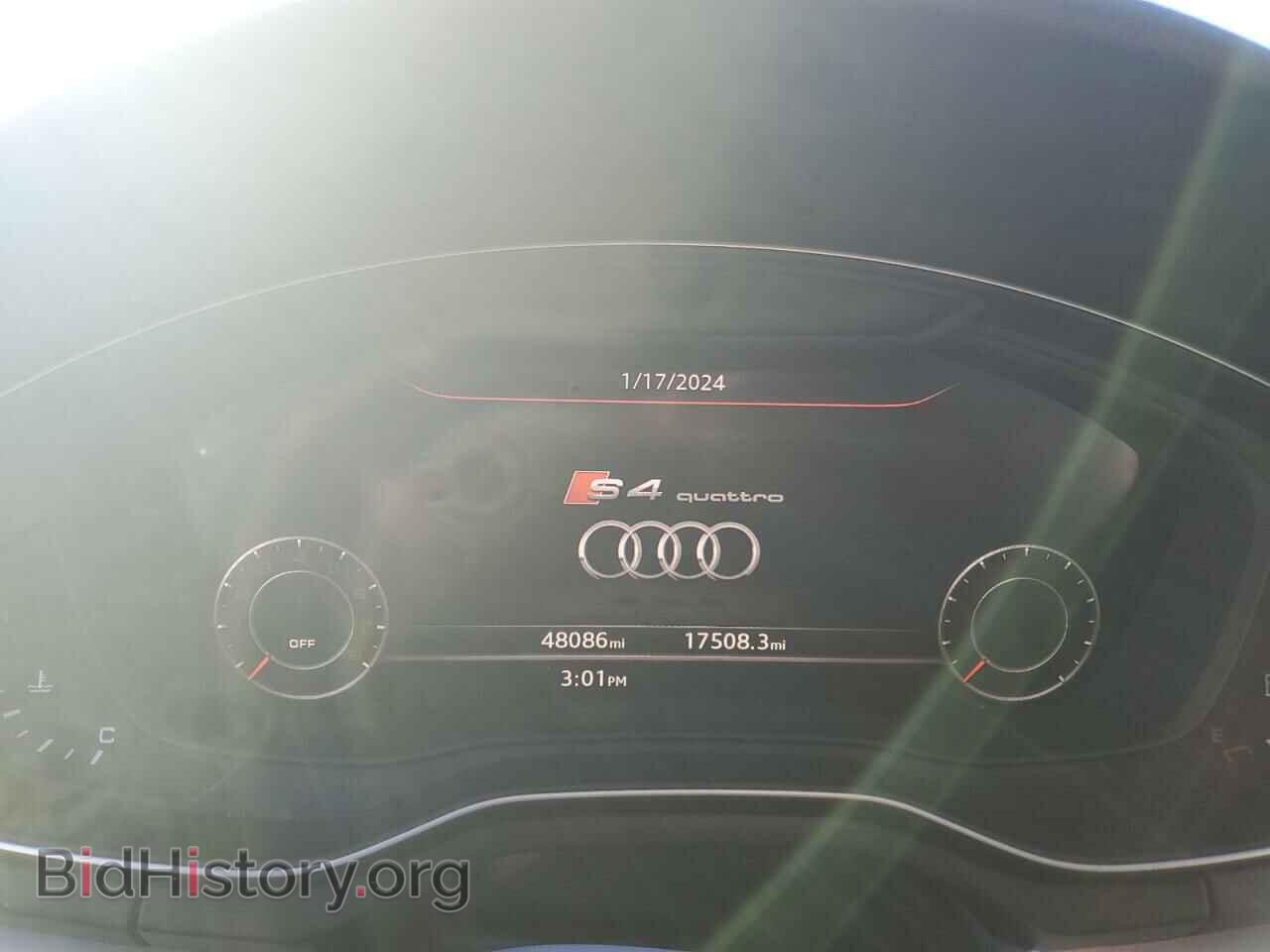 2018 AUDI S4/RS4 - VIN: WAUC4AF4XJA001313 - Фото 9