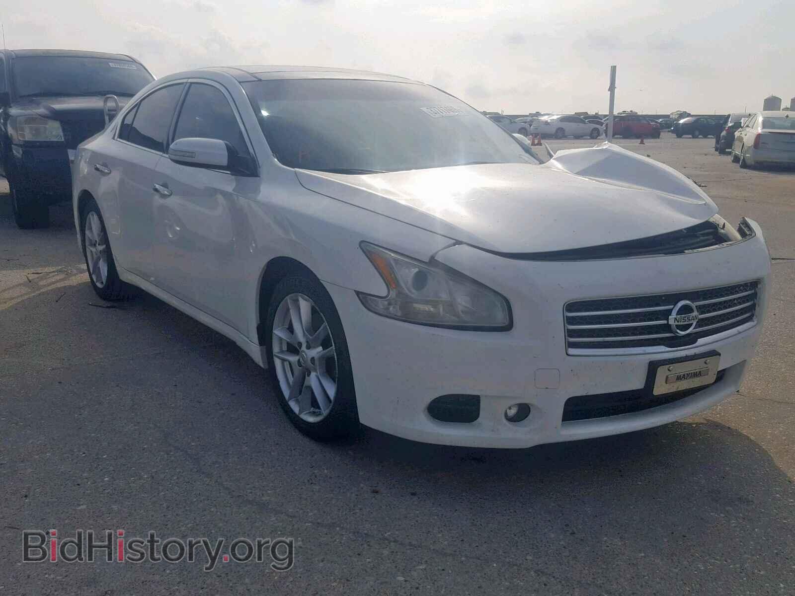 Фотография 1N4AA5AP3BC852876 - NISSAN MAXIMA S 2011