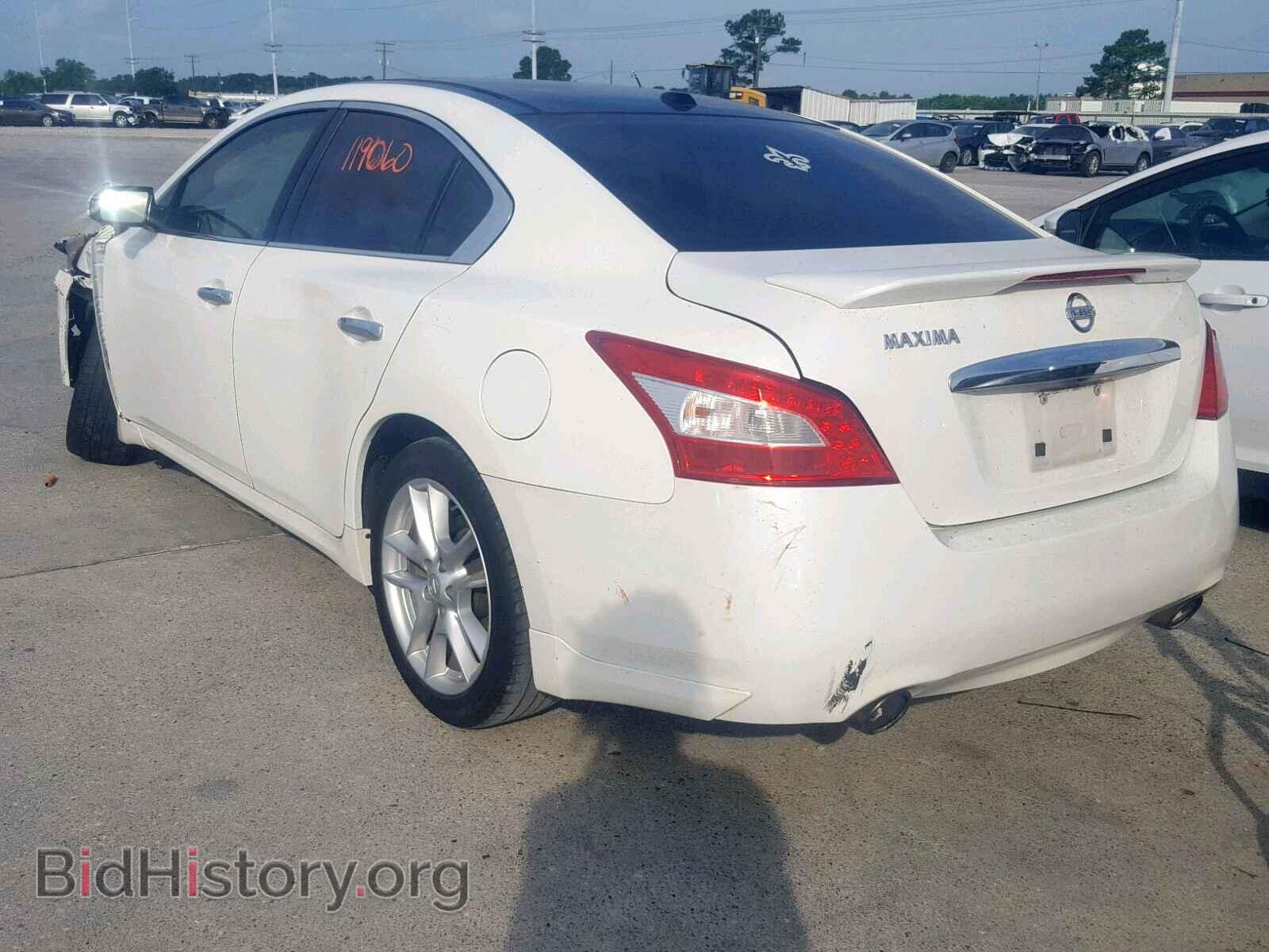 2011 NISSAN MAXIMA S - VIN: 1N4AA5AP3BC852876 - Фото 3