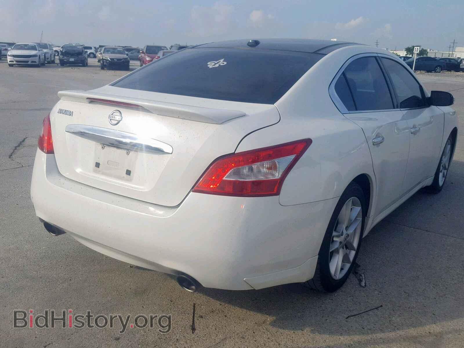 2011 NISSAN MAXIMA S - VIN: 1N4AA5AP3BC852876 - Фото 4