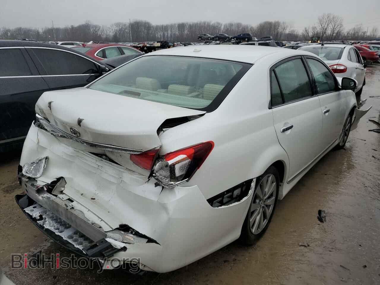 2012 TOYOTA AVALON - VIN: 4T1BK3DB0CU468514 - Фото 3