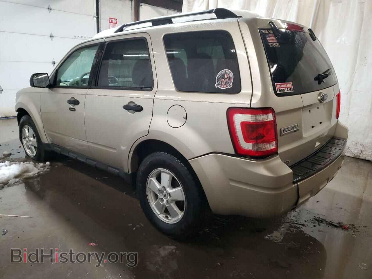 2010 FORD ESCAPE - VIN: 1FMCU9D75AKB29267 - Фото 2