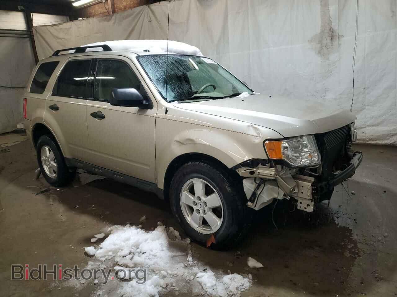 2010 FORD ESCAPE - VIN: 1FMCU9D75AKB29267 - Фото 4