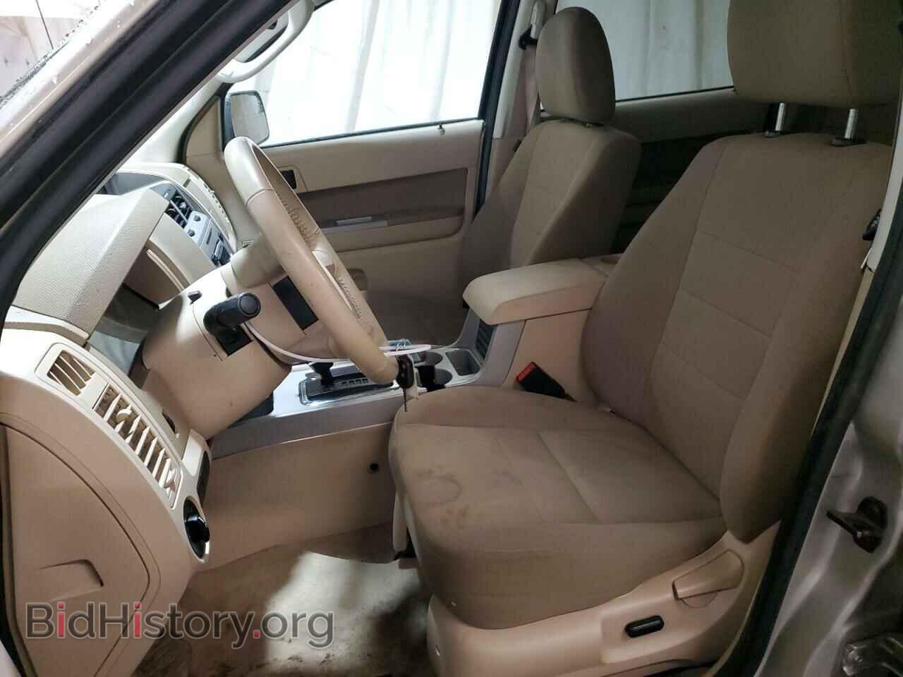 2010 FORD ESCAPE - VIN: 1FMCU9D75AKB29267 - Фото 7