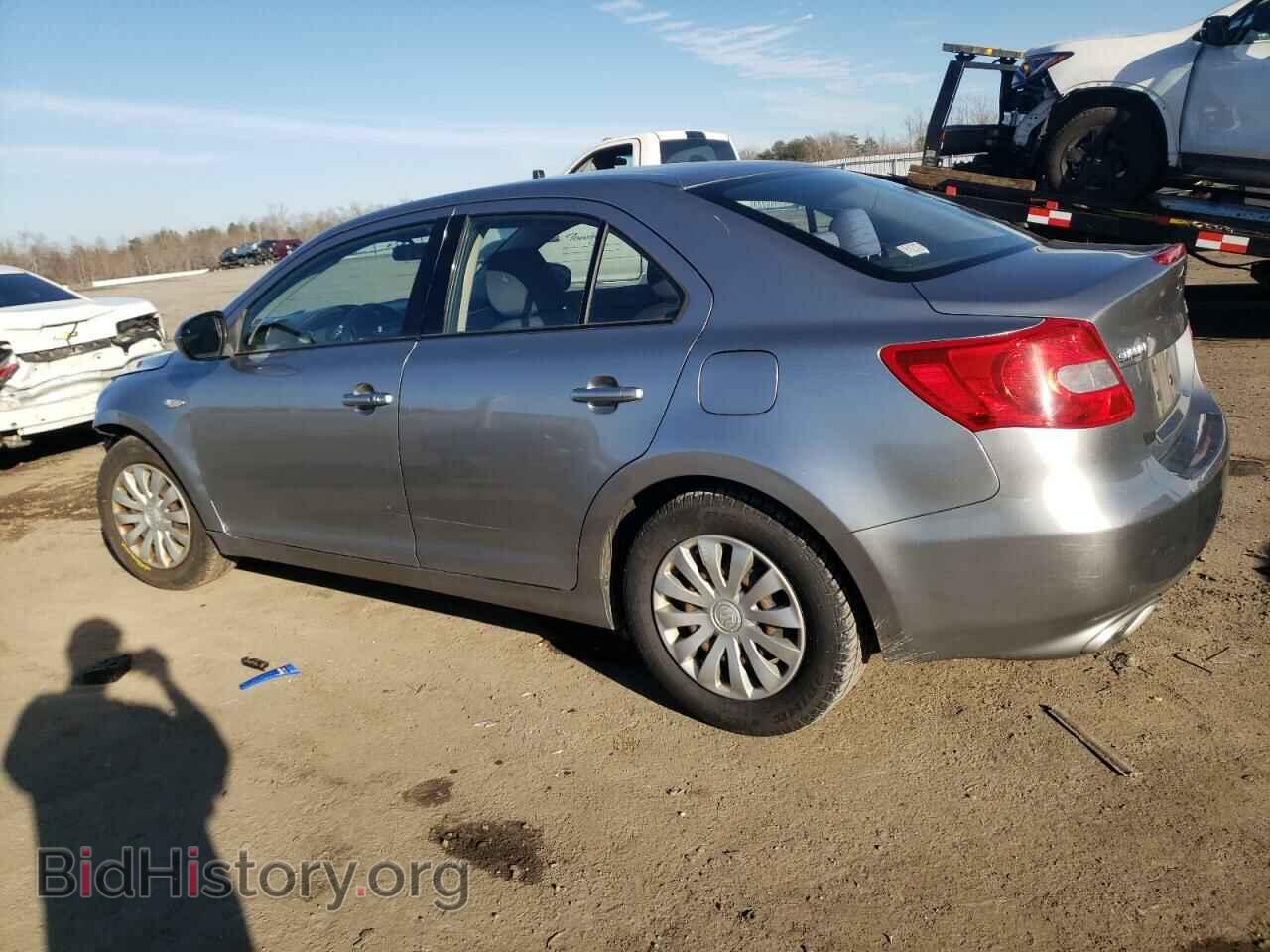 2012 SUZUKI KIZASHI - VIN: JS2RF9A13C6100683 - Photo 2