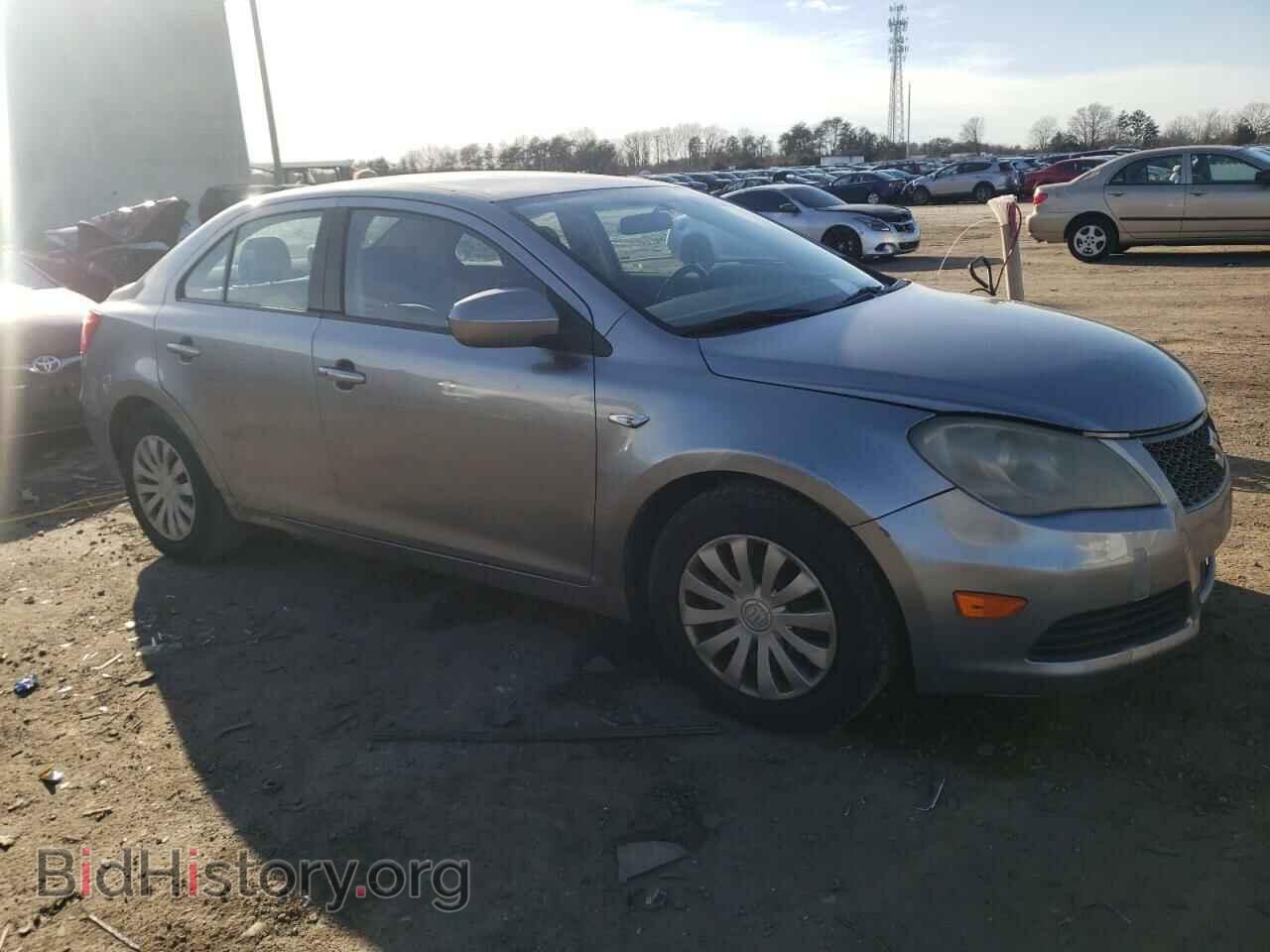 2012 SUZUKI KIZASHI - VIN: JS2RF9A13C6100683 - Photo 4
