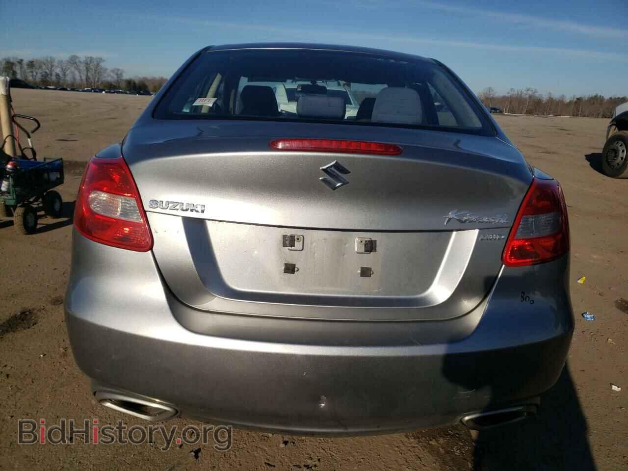 2012 SUZUKI KIZASHI - VIN: JS2RF9A13C6100683 - Photo 6