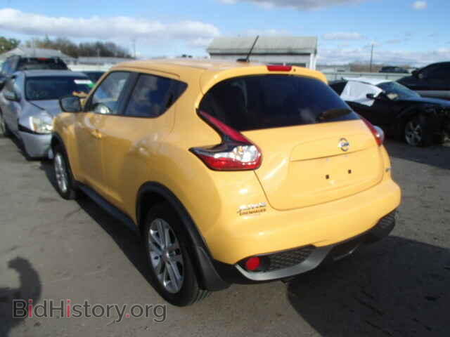 2015 NISSAN JUKE - VIN: JN8AF5MV9FT555983 - Фото 3