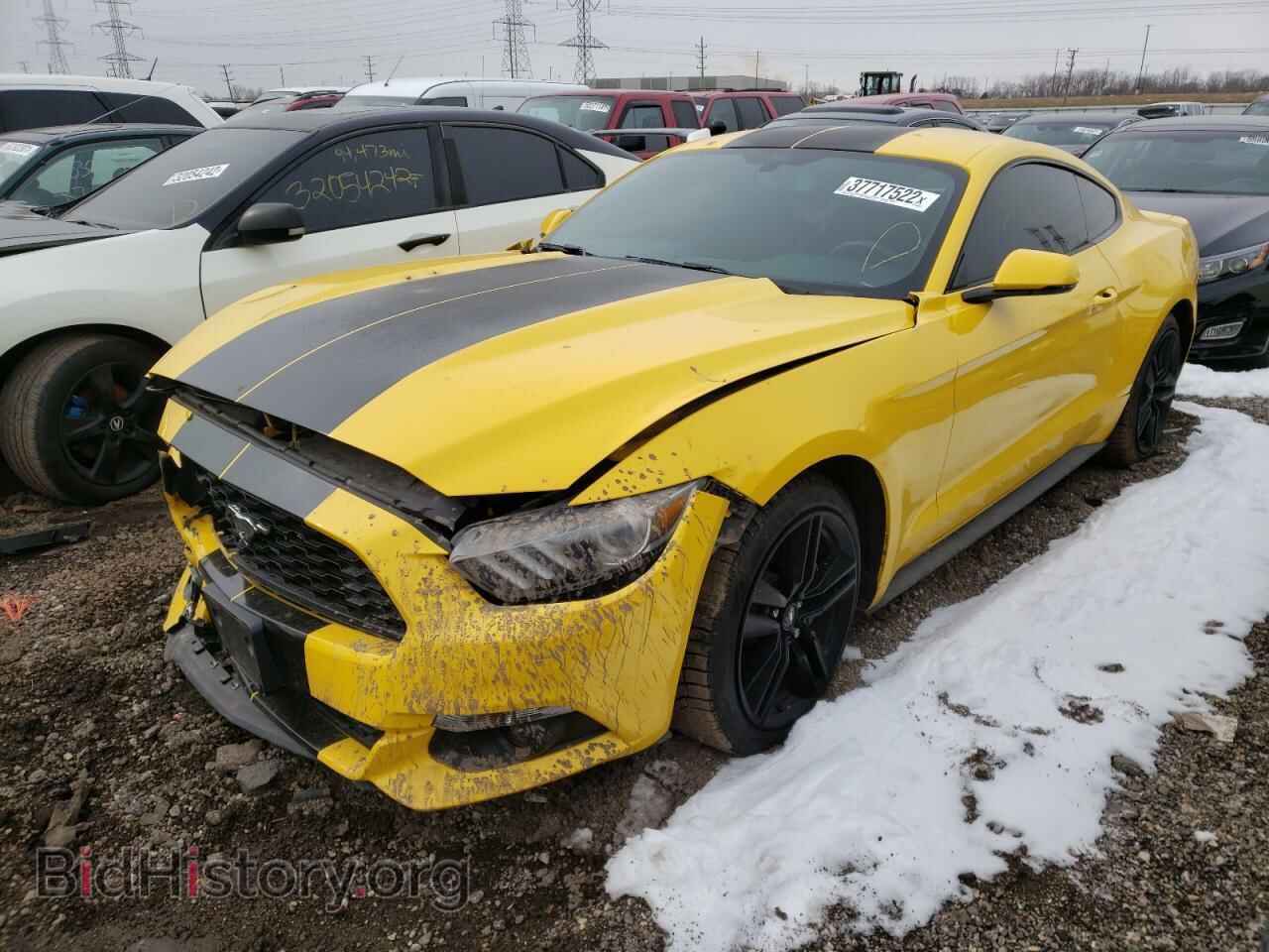 2015 FORD MUSTANG - VIN: 1FA6P8TH0F5332298 - Фото 2