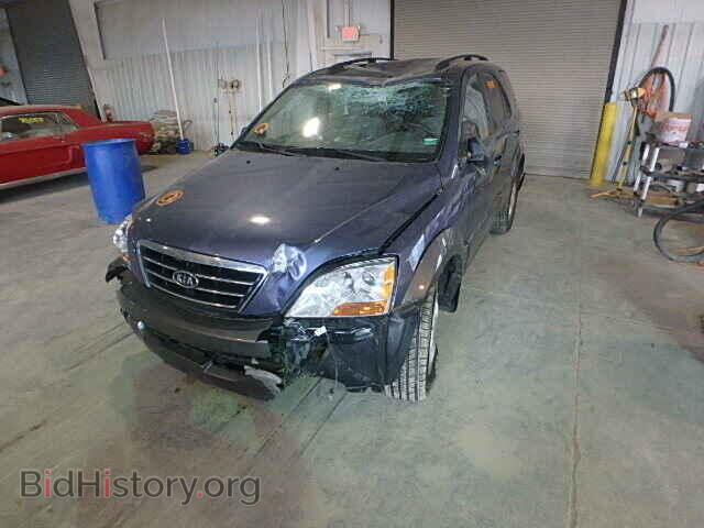 2008 KIA SORENTO - VIN: KNDJD736885779812 - Фото 2