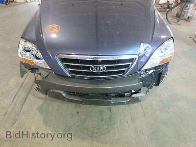 2008 KIA SORENTO - VIN: KNDJD736885779812 - Фото 9