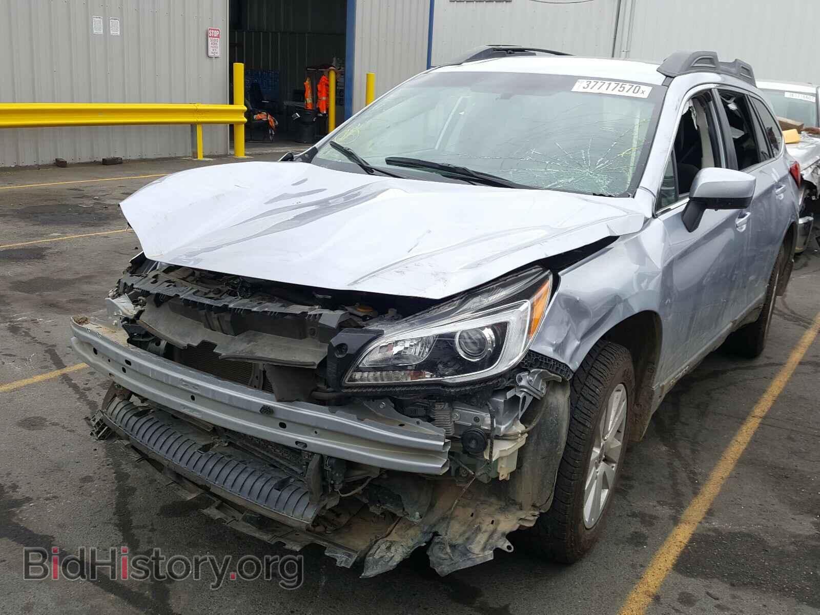 2017 SUBARU OUTBACK - VIN: 4S4BSACC9H3282627 - Фото 2
